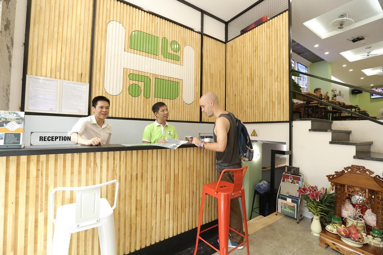 Hanoi Amazing Hostel Екстериор снимка