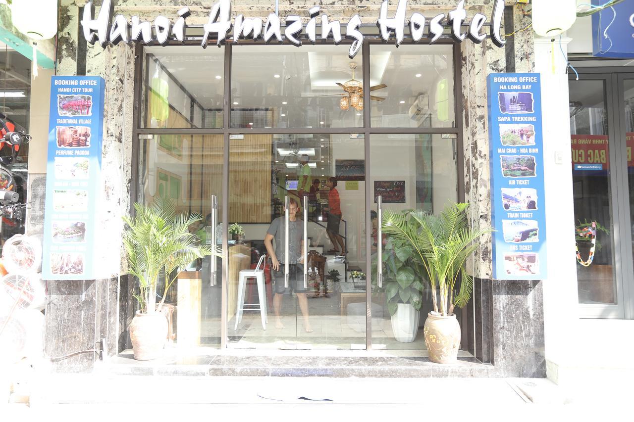 Hanoi Amazing Hostel Екстериор снимка