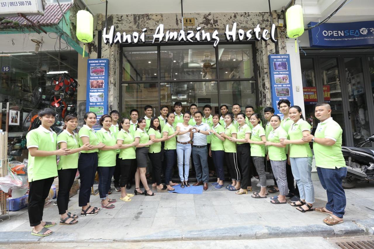 Hanoi Amazing Hostel Екстериор снимка