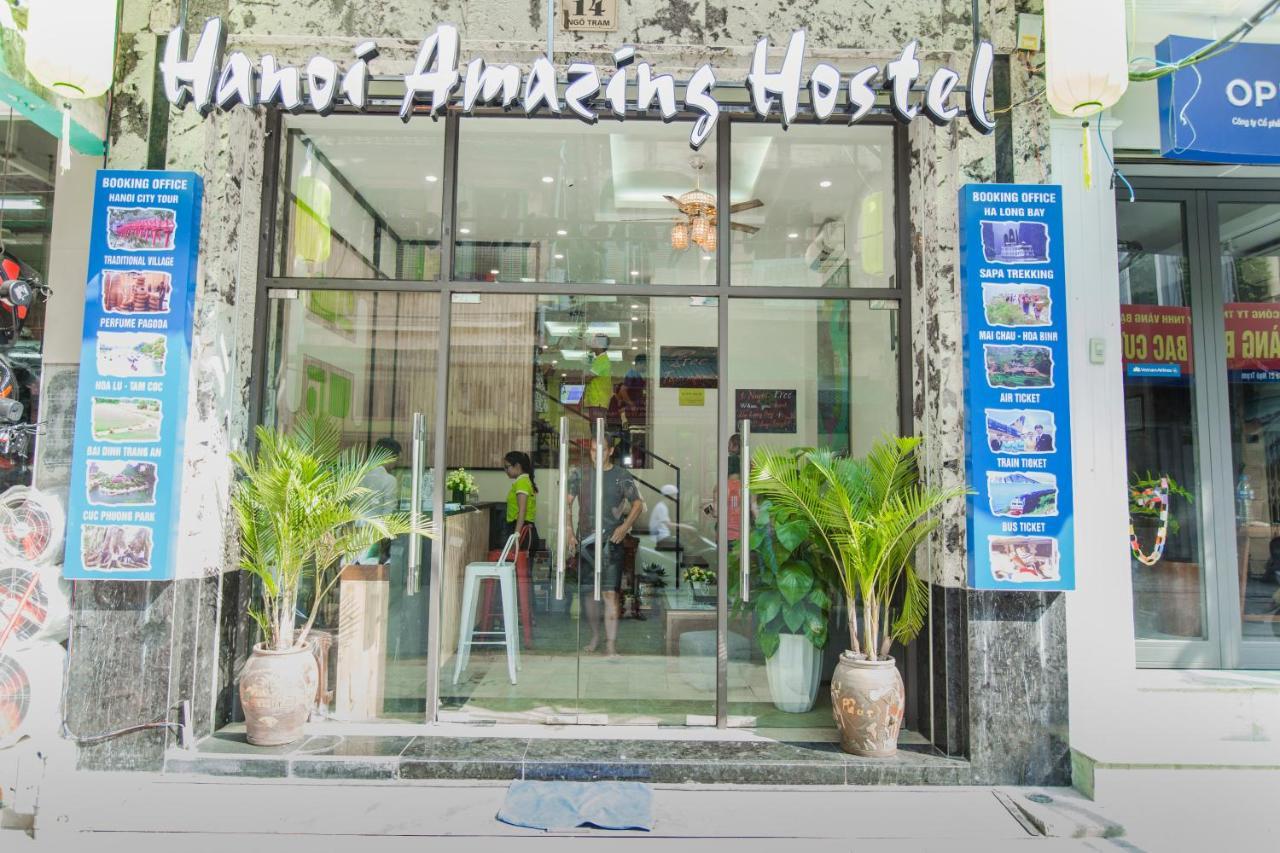 Hanoi Amazing Hostel Екстериор снимка