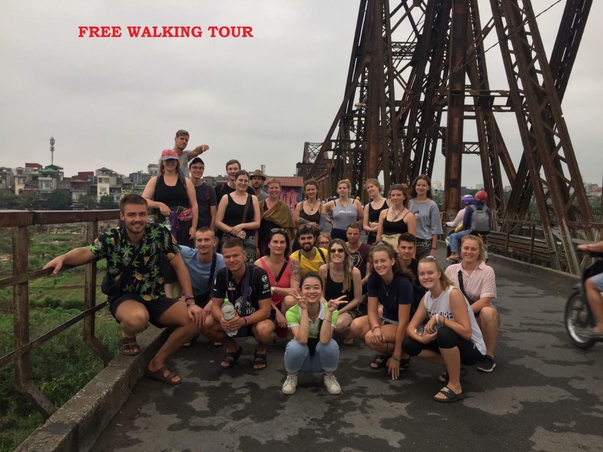 Hanoi Amazing Hostel Екстериор снимка
