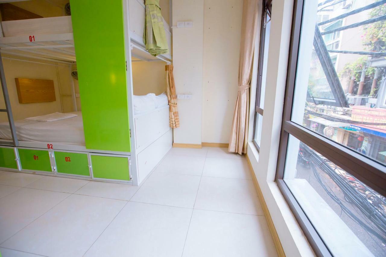 Hanoi Amazing Hostel Екстериор снимка