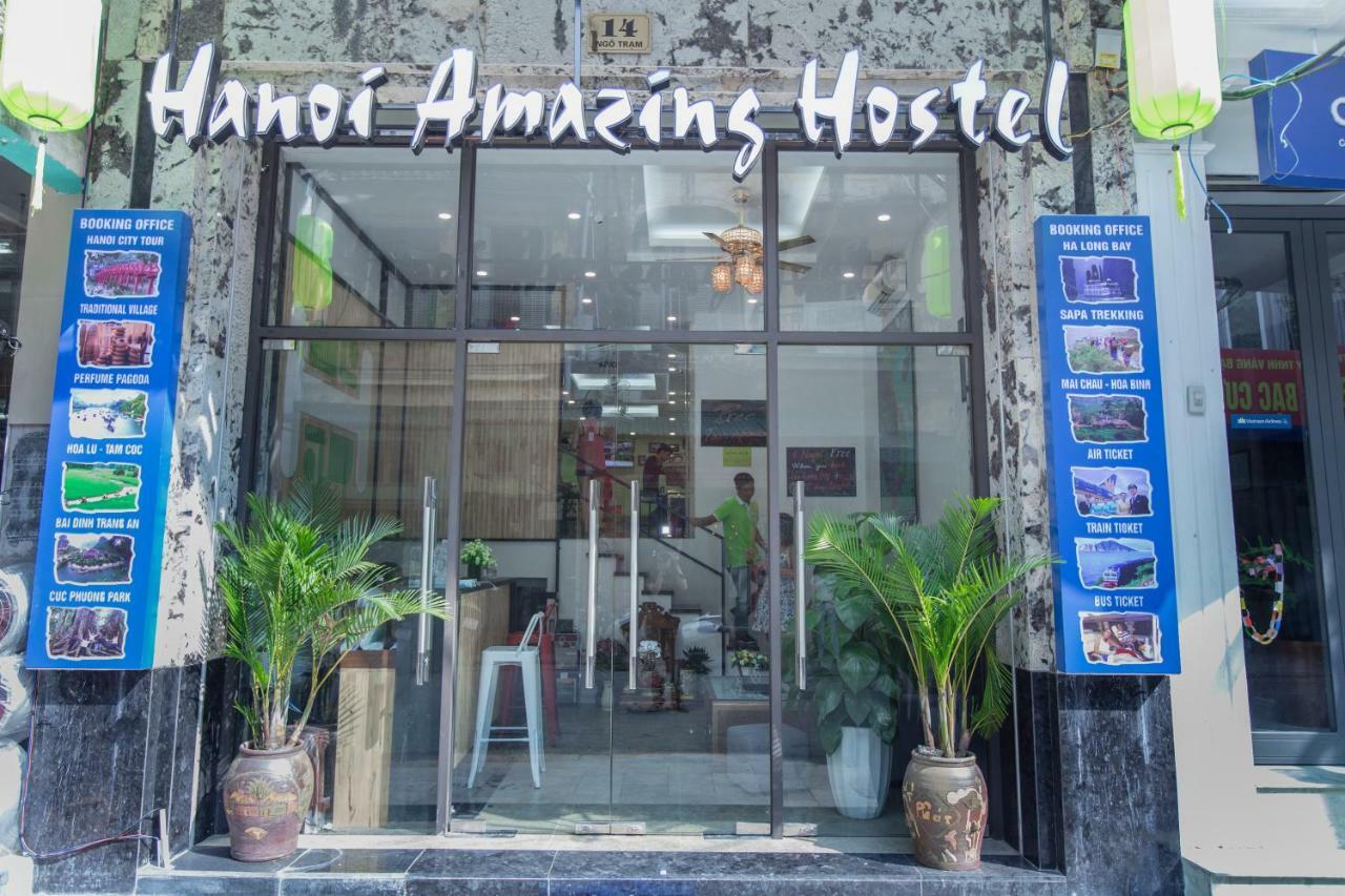 Hanoi Amazing Hostel Екстериор снимка